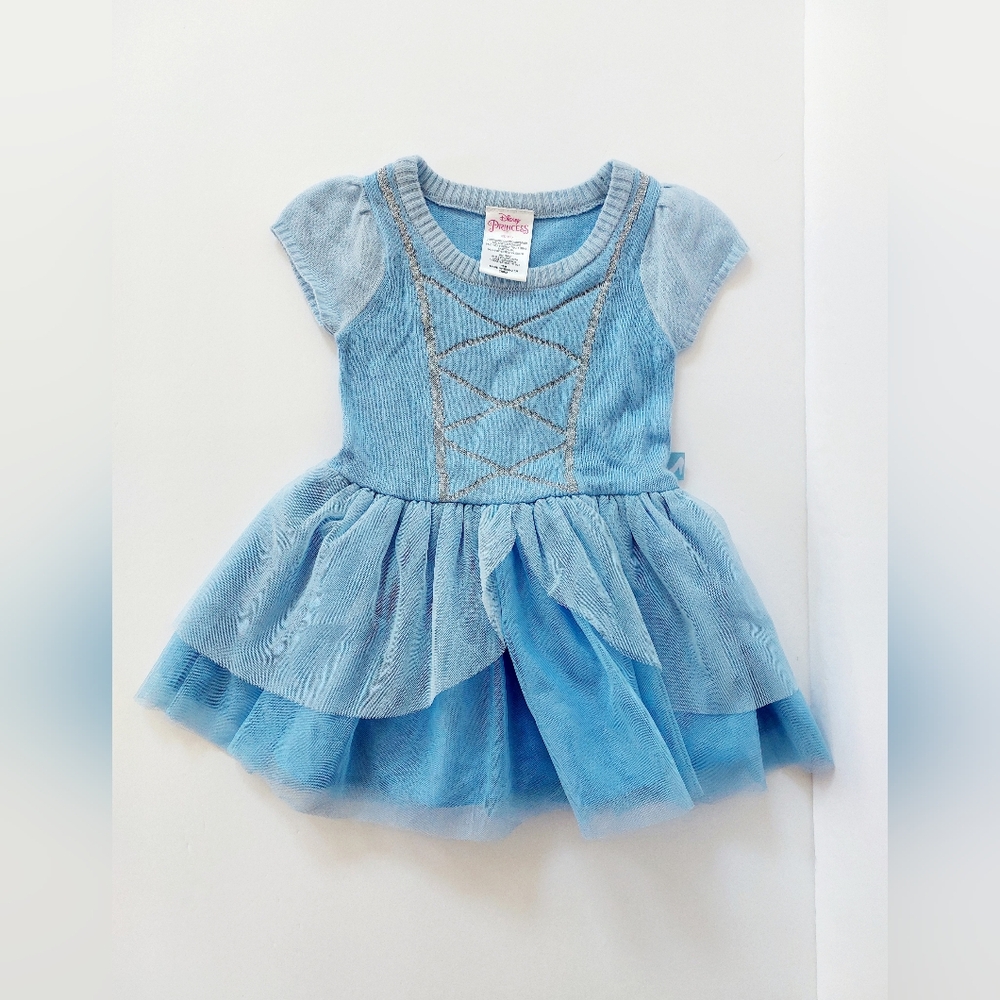 Cinderella Knit Tutu Dress Costume 18m Halloween Disney Princess‎